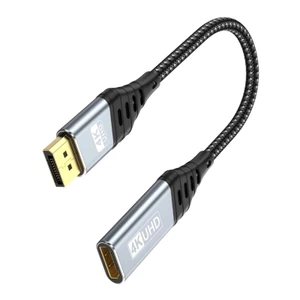 Bộ Chuyển Đổi Yoo Sang HDTV Hỗ Trợ 4K30Hz 1080P 120Hz Với Video Âm Nhạc Đồng Bộ Dữ Liệu 9Gbps Cho PC TV Máy Chiếu Laptop