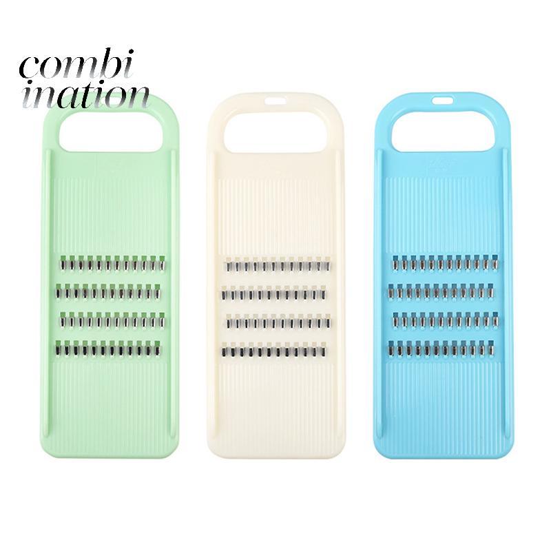 (TFT) Rau Quả Khoai Tây Mandolin Máy Thái Peeler Dicer Cutter Chopper Grater MỚI