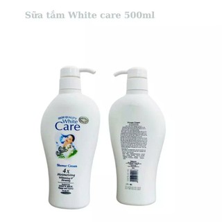 Combo 3 chai sữa tắm dê White Care 1200ml - Dưỡng da, dưỡng ẩm, hương thơm sang chảnh