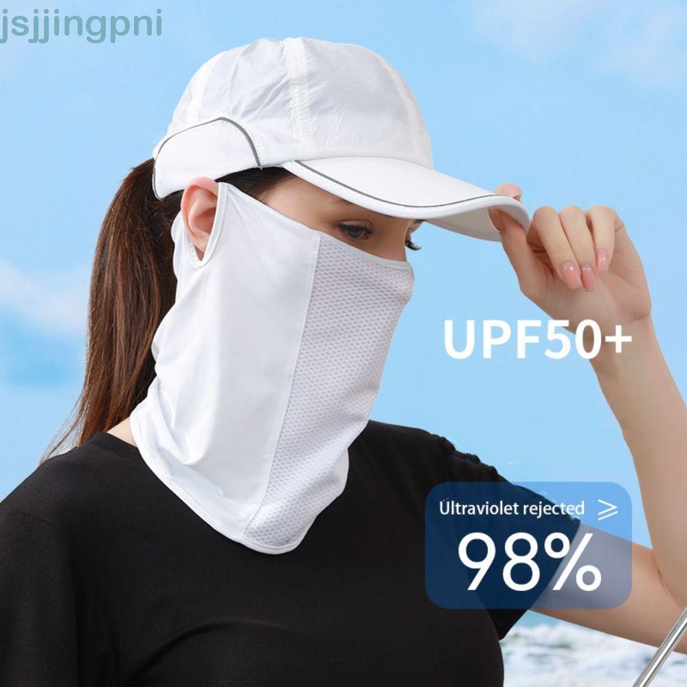 Mặt nạ lụa băng JSJING - Bảo vệ da với khả năng chắn tia UV, thiết kế thoáng khí cho mùa hè
