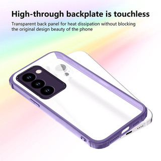Áp dụng cho Redmi 15 5G 	25057RN09E 15 Đệm khí bốn góc trong suốt cao cấp bảo vệ vỏ mềm chống sốc