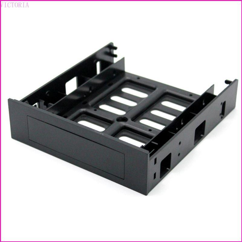 VIC 2 5 Trong Đến 3 5 Trong SSD HDD Giá Đỡ Kim Loại Gắn Adapter Giá Đỡ Máy Tính Cho Ốp Lưng Dock Đĩa Cứng Giá Đỡ