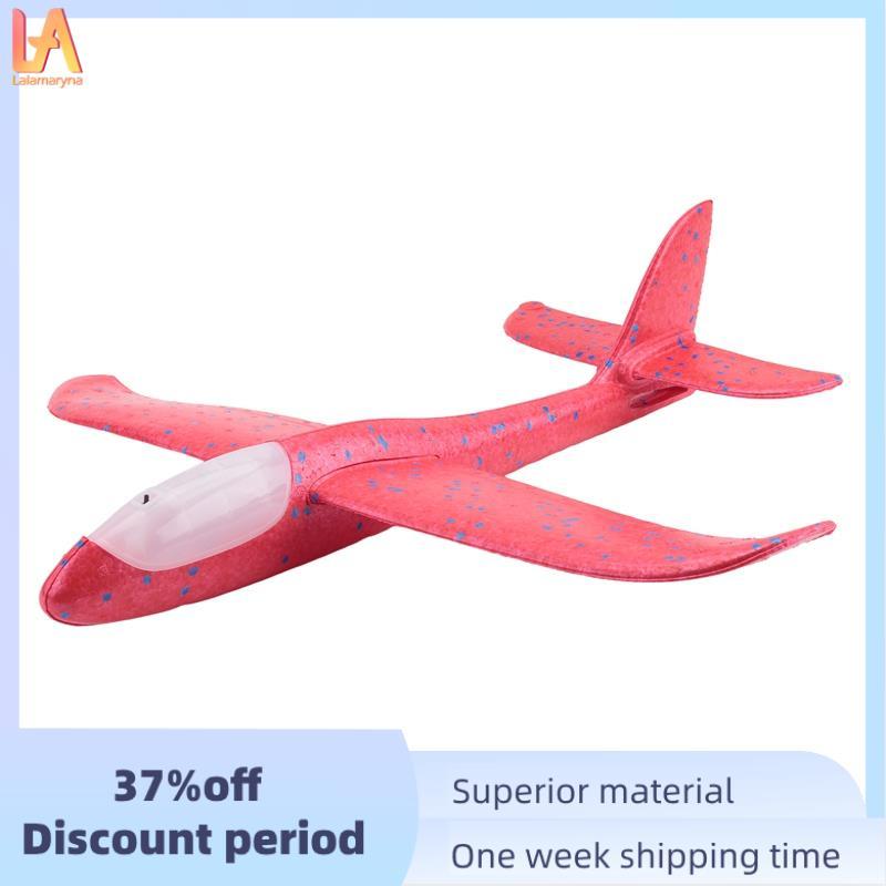 48Cm Ném Tay Chiếu Sáng Bay Glider Máy Bay Phát Sáng Trong Bóng Tối Đồ Chơi Bọt Máy Bay Mô Hình Led Flash Trò Chơi Đồ Chơi Cho Trẻ Em- Đỏ