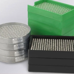 Khay đếm vít bằng nhựa MOON cho các loại vít khác nhau Thiết kế PVC chống tĩnh điện Lý tưởng cho các dự án điện tử và DIY