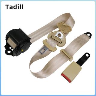 Dây đai an toàn, Dây rút tự động có nút nhấn Dây đai xe tải 3PT có thể điều chỉnh cho xe tải Van Xe buýt