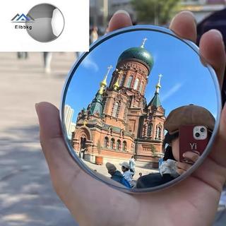 Gương du lịch lồi di động ELBBKG - Phản chiếu góc rộng, Gương Selfie Mini chụp hiệp ước cho người sáng tạo nội dung & quà tặng du lịch mới