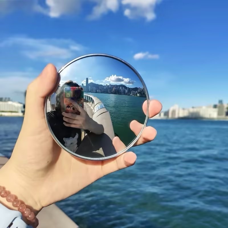 🚚【giao Hàng 24h】Gương Selfie góc rộng sáng tạo Cặp đôi Gương cầm tay Trang trí gương trang điểm đa năng