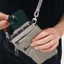 Tl Có Thể Gập Lại Gần Phù Hợp Với Túi Điện Thoại Di Động Nam Túi Đeo Đường Phố Dụng Cụ Phong Cách Túi Nhỏ Nữ Thường Ngày