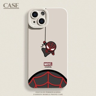 For IPhone 17 16 15 14 13 12 11 Pro Max XR XS MAX 78 PLUS Spiderman phim hoạt hình điện thoại trường hợp mềm