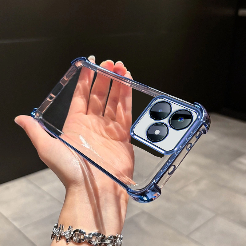 Ốp Lưng Cho Realme C53 / Realme C51 / Note 50 Giá Đỡ Điện Thoại Chống Sốc tpu Có Chức Năng Chống Trơn Trượt Vỏ Điện Thoại Di Động SJZJ
