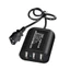 Bộ sạc USB xe đạp điện đa năng 36V đến 120V Đầu vào với 3 cổng cho điện thoại
