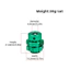 Kim Loại Mở Rộng Bánh Xe Lục Giác Hub Adapter 6469 5854 Cho TRAXXAS 1 / 10 E-Revo E-Maxx T-Maxx Revo RC Xe Nâng Cấp Phần Phụ Kiện