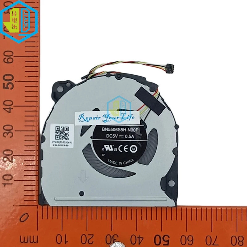 Quạt Làm Mát CPU Laptop Cho Sony VAIO VJS132 VJS132C11T VJS132C041B VJS11 VJS112C11W VJS122C11T DQ5D555G077231 BAZA0506R5H Y001