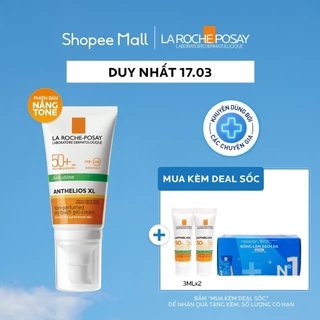 Ad
[PHIÊN BẢN NÂNG TONE] Kem chống nắng nâng tone cho da dầu La Roche-Posay Anthelios XL SPF50+ PA++++ 50ml
487.350
₫
-17%
Mua Kèm Deal Sốc
4.8
Đã bán 300k+
Bắc Ninh