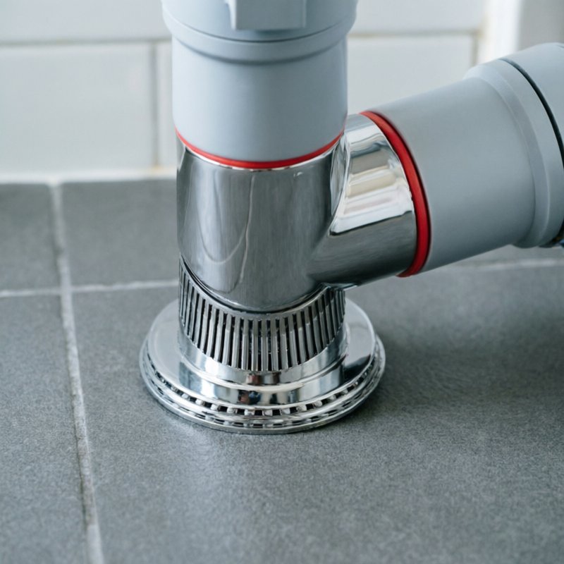 Đầu Nối 3 Chạc Ống Thoát Nước Máy Giặt Chống Tràn Khử Mùi Lọc Rác Tương Thích Phòng Tắm Ban Công