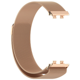 Dây đeo kim loại cho vòng đeo tay thay thế vòng từ tính Huawei Band 11 / 11Pro / Pro Milanese