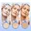 OUHOE Phấn chống nước lâu trôi Mặt Bột Matte Dộ Che Phủ Cao Kiềm Dầu Lâu Trôi Chống Thấm Nước