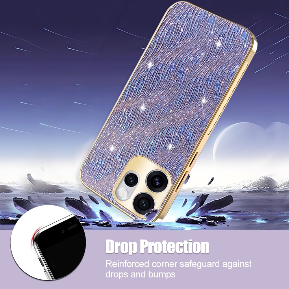 Dành Cho Oppo Reno15 Pro Max F Reno 15 Pro F 15Pro Reno15Pro Max 15F Reno15F 5G Ốp Điện Thoại Mạ Điện gợn Nước Vỏ Chống Sốc Vỏ Bảo Vệ Tinh Tế Chống Rơi
