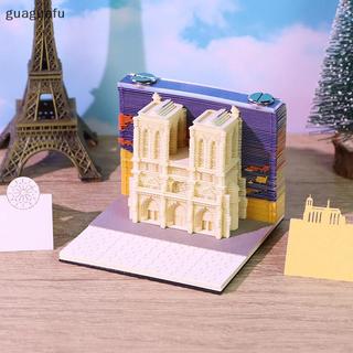 [guaguafu] Giấy 3D Khắc Nghệ Thuật Thủ Công Giấy Ghi Nhớ Notepad Note Pad Trang Trí Bàn Làm Việc Sáng Tạo DIY Trang Trí Quà Tặng Cho Giáng Sinh Trang Trí Máy Tính Để Bàn Tân Gia VN