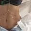 Bikini Gợi Cảm Mặt Dây Chuyền Ngôi Sao sel Eo Dây Xích Bụng Nữ Đi Biển Trang Sức Cơ Thể