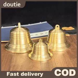 Doutie Chuông Đồng DIY Hàng Thủ Công Móc Khóa Quyến Rũ Treo Mặt Dây Trang Sức Chuông Cửa Đồ Trang Trí Cho Văn Phòng Tại Nhà VN
