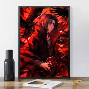 Naruto Anime Poster Chống Thấm Nước Không Khung Canvas Treo Tường Nghệ Thuật Cho Phòng Khách Phòng Ngủ Phòng Học Tập