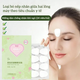 Miếng dán dưỡng ẩm ban đêm chống lão hóa da mặt Miếng dán chống nhăn،Miếng dán ngủ، Dán vùng Trán