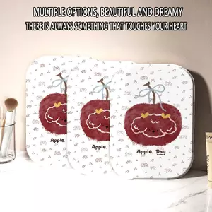 Cherry Koi Gươ phẳ gấp gọn Makeup đẹp, dễ ma