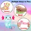 Đồ chơi Squishy Axolotl SMILE, Đường lấp lánh lấp lánh đầy Squishy Căng thẳng lấp lánh, Kết cấu làm dịu dễ thương Hình dạng dễ thương Đồ chơi cảm giác giảm căng thẳng để giảm lo âu căng thẳng