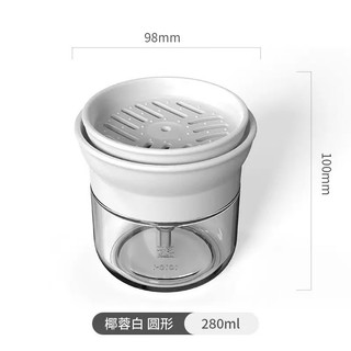 Xuất hiện Nâng cấp Máy giặt Báo chí bong bóng Chai rửa nhà bếp Đóng chai phụ Dung tích lớn Tạo bọt 26.3.20