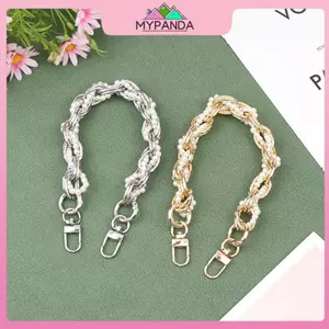 MYPANDA Ngọc Trai Thanh Lịch Mở Rộng Dây Đeo Thay Thế Dây Đeo Mở Rộng Có Thể Tháo Rời Dành Cho Nữ Túi Xách Trang Trí Túi Phụ Kiện.