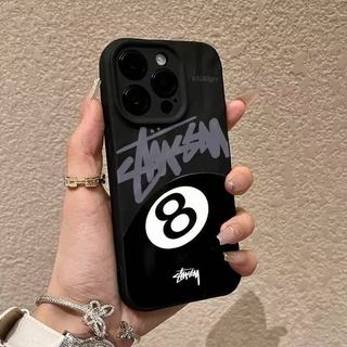 Dành Cho IPhone 17 16 15 14 13 12 11 Pro Max X XR XS Max 7 8 Plus cao cấp 🎱 Bao gồm đầy  Ốp lưng điện thoại Dẻo mềm