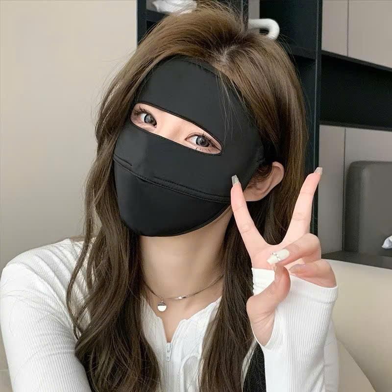 [Rẻ Khi Mua ComBo] Khẩu trang chống nắng chống tia uv , khẩu trang hai lớp che toàn mặt -C87 SHOP