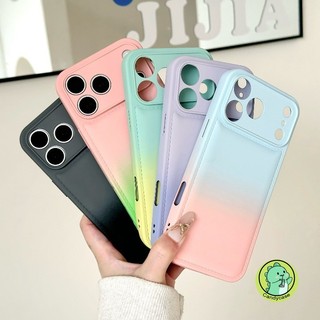 Ốp điện thoại Gradient màu kẹo phồng cho Huawei Pura 80 70 Pro Plus P60 Pro Vỏ mềm đơn giản dễ thương