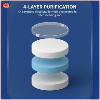 Viên làm sạch bể bơi N & X Máy lọc nước hòa tan nhanh đa chức năng Dễ sử dụng cho nước hồ bơi trong suốt.