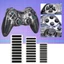 SUIT 20 Miếng Dán Chống Trơn Trượt Cho Bộ Điều Khiển Chơi Game Điện Thoại Và Máy Tính Bảng Silicon Mềm Chống Mồ Hôi Miếng Dán