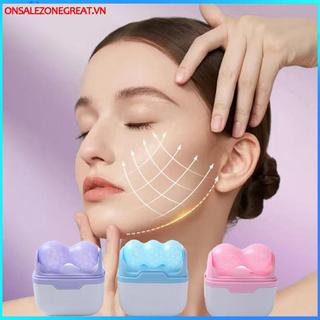 Ons Con lăn đá hai đầu cho mặt bọng mắt Đau nửa đầu Giảm đau và chấn thương nhỏ Mặt trị liệu lạnh Con lăn Massage Chăm sóc da tại