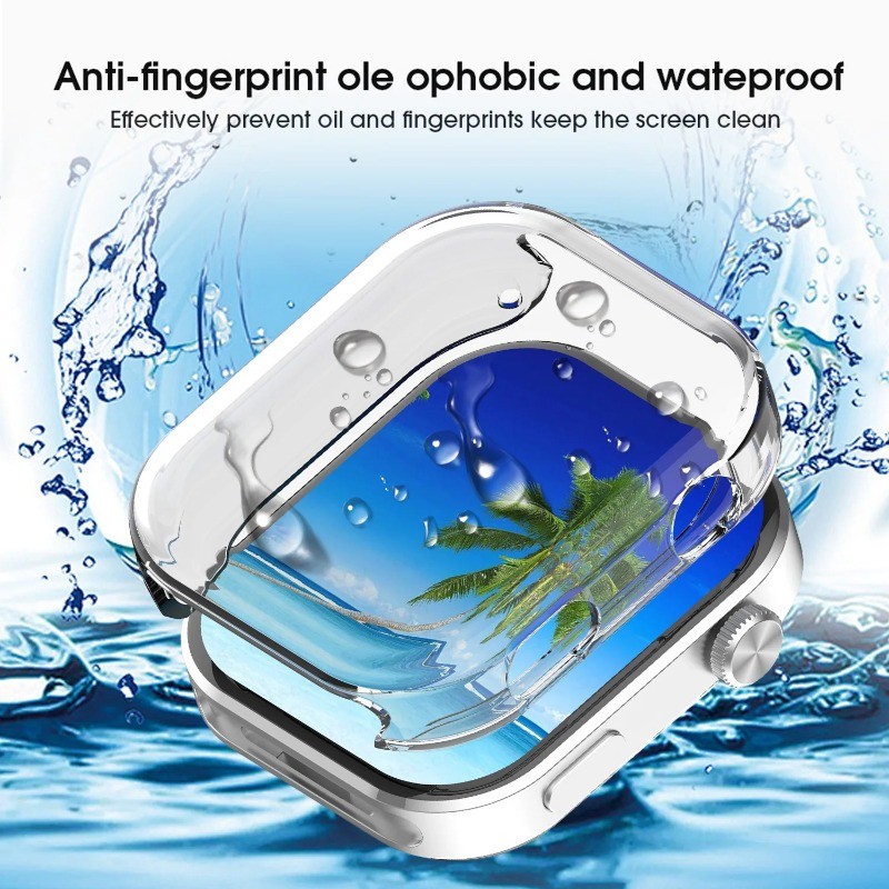 Đồng Hồ TPU Mạ Dành Cho Redmi watch6 Vỏ Mềm + Phim Đồng Hồ Màn Hình Ốp Lưng Cho Redmi Watch 6 Tất Cả Xung Quanh Vỏ Bảo Vệ