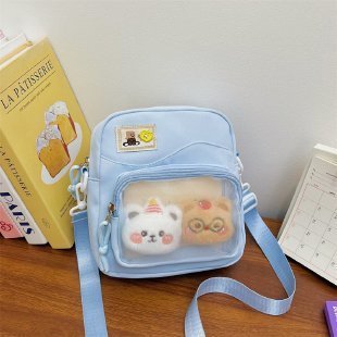 Anime Hàn Quốc mới trong suốt chống thấm nước chống mài mòn nylon đi lại dành cho nữ