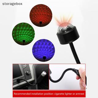 Đèn LED mini màu đỏ đa năng USB chiếu bầu không khí xe hơi, trang trí nội thất ô tô có thể điều chỉnh