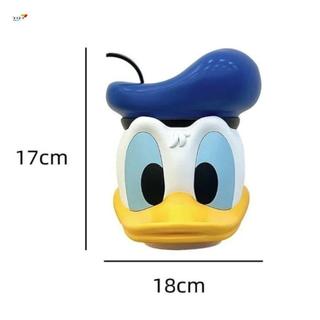 Xô tiết kiệm tiền xu dung tích lớn - Hộp lưu trữ trẻ em hình chú vịt Mickey hoạt hình