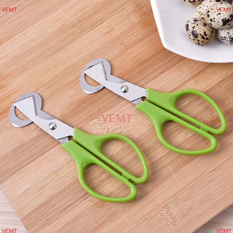 [VG] Kéo Trứng Thép Không Gỉ Quail Trứng Kéo Dụng Cụ Mở Trứng Mở Lưỡi Cắt Sáng Tạo Bộ Dụng Cụ Cho Phụ Kiện Nhà Bếp MỚI