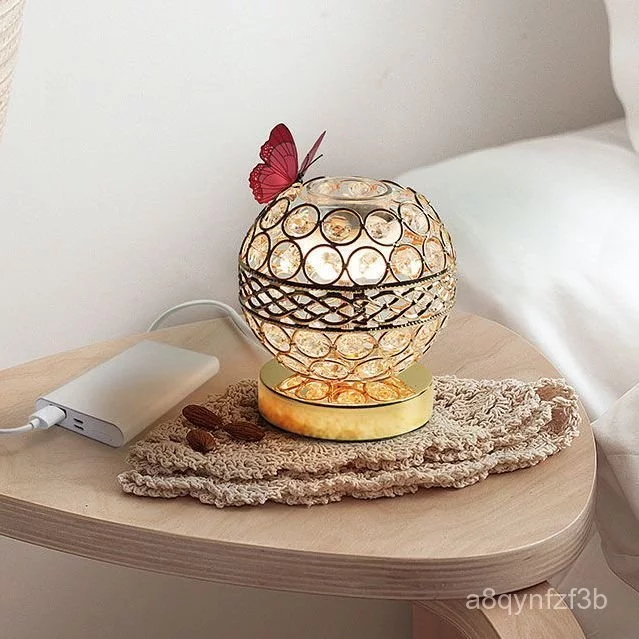 Đèn xông tinh dầu nhiều màu sắc cho salon làm đẹp, đèn xông tinh dầu cắm điện dùng trong phòng ngủ, máy xông tinh dầu gi