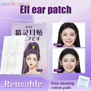 Photoframe 12 / 30 Cái / hộp Mỹ Phẩm Ear Corrector Elf Ear Stiers Ear Supporters Tự Dính Mỹ Phẩm Ear Stiers Vô Hình Ear Stiers VN