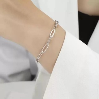 Vòng tay thép titan màu vàng thanh lịch, dễ điều chỉnh - Phù hợp làm quà tặng hoặc đeo hàng ngày