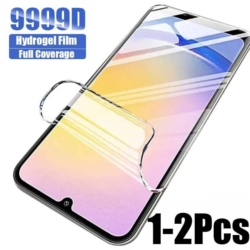 1-2 Chiếc Full Cover Chống Ánh Sáng Xanh Mềm Hydrogel Cho vivo X100 X100s X200 X200s X200T Pro mini Ultra FE Chống Gián Điệp Riêng Tư Và Bảo Vệ Màn Hình HD Phim Mờ