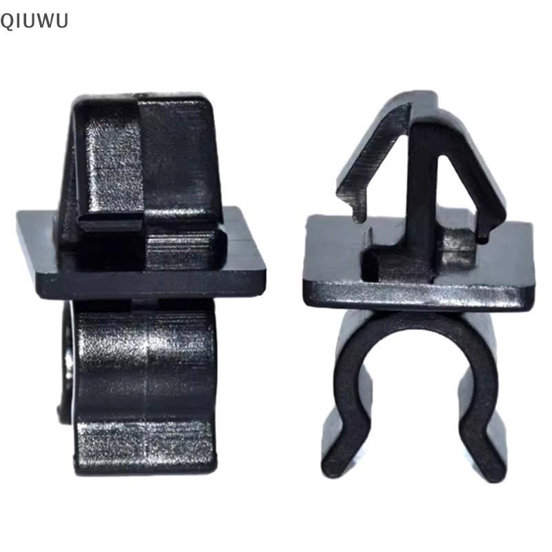 QIUWU 10 Chiếc Hood Ô Tô Chống Đỡ Thanh Kẹp Tự Động Chốt Hood Bonnet Chống Đỡ Thanh Thử Nghiệm Bên Ngoài Cho Hood Phụ Kiện Xe Ô Tô.