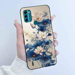 Ốp Cho Nokia C31 Ốp Lưng Thẩm Mỹ Sang Trọng Dễ Thương Thoáng Mát Bé Trai Bé Gái Silicon Mềm Đen Mờ Cho Nokia C21 Plus C 31 Ốp Điện Thoại