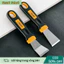 【COD】Xẻng cạo vết inox Deli chuyên dụng cho bếp ga, giúp cạo sạch vết bẩn cứng đầu, rã đông tủ lạnh nhanh chóng.