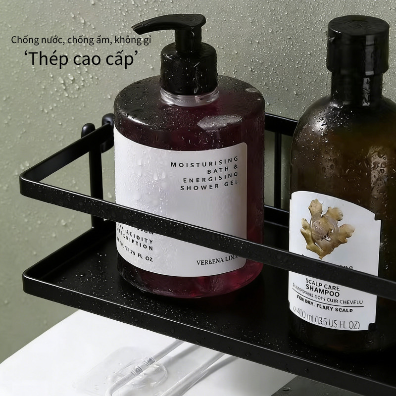 Kệ Sắt 2 Tầng Đa Năng - Đặt Bồn Cầu Tiết Kiệm Không Gian, Chịu Lực Tốt, Giúp Sắp Xếp Đồ Dùng Gọn Gàng